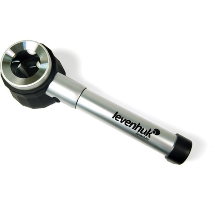 Лупа LEVENHUK ZENO 700, 10×, 30 мм, 3 LED, металл 38120